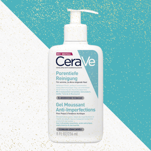Gel Moussant Anti Imperfections CeraVe Blemish Control 236ml